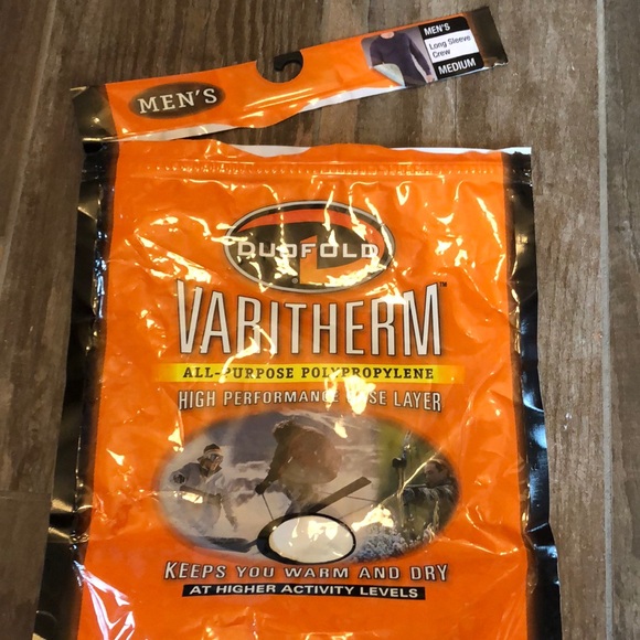 duofold Shirts Mens Navy Base Layer Shirt Poshmark